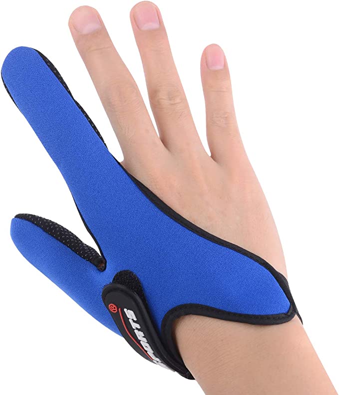 Uniwit Professional Thumb   Index Finger Neoprene Glove for Fishing