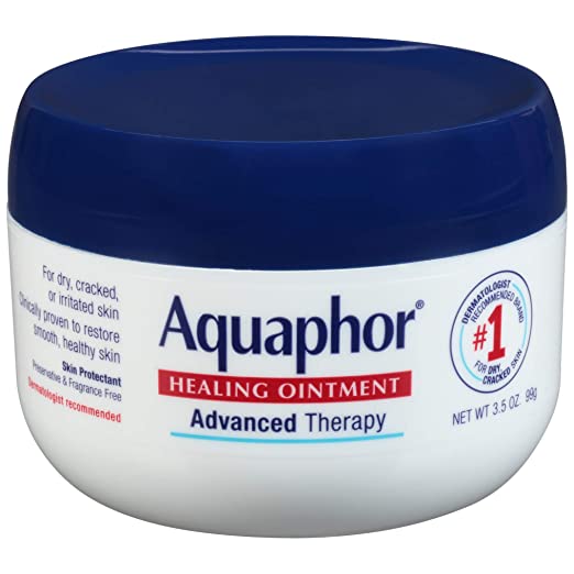 Aquaphor First Aid Ointment, Jar, 3.5 oz