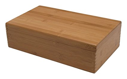 Lipper International Bamboo Tea Storage Box