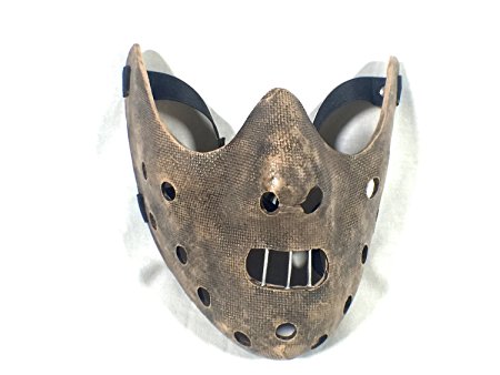Hannibal Lector Mask, Silence of the Lambs