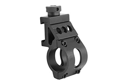 Monstrum Tactical 1" Offset Picatinny Rail Mount for Flashlights