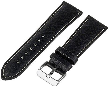 Hadley-Roma Men's Genuine Leather Watch Strap