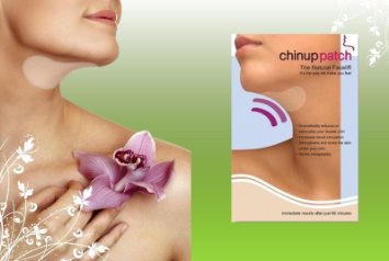 Ultimate Chin up Applicator it works to Shape Up Double Chin & Neck Firming 10 wraps (patches)