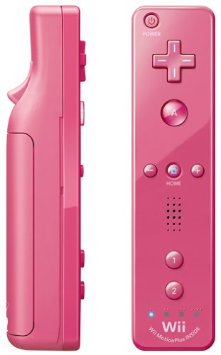 Wii Remote Plus - Pink