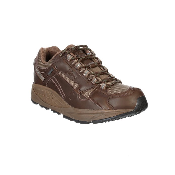 Xelero Summit Men's Comfort Therapeutic Extra Depth Hiking Shoe leather lace-up