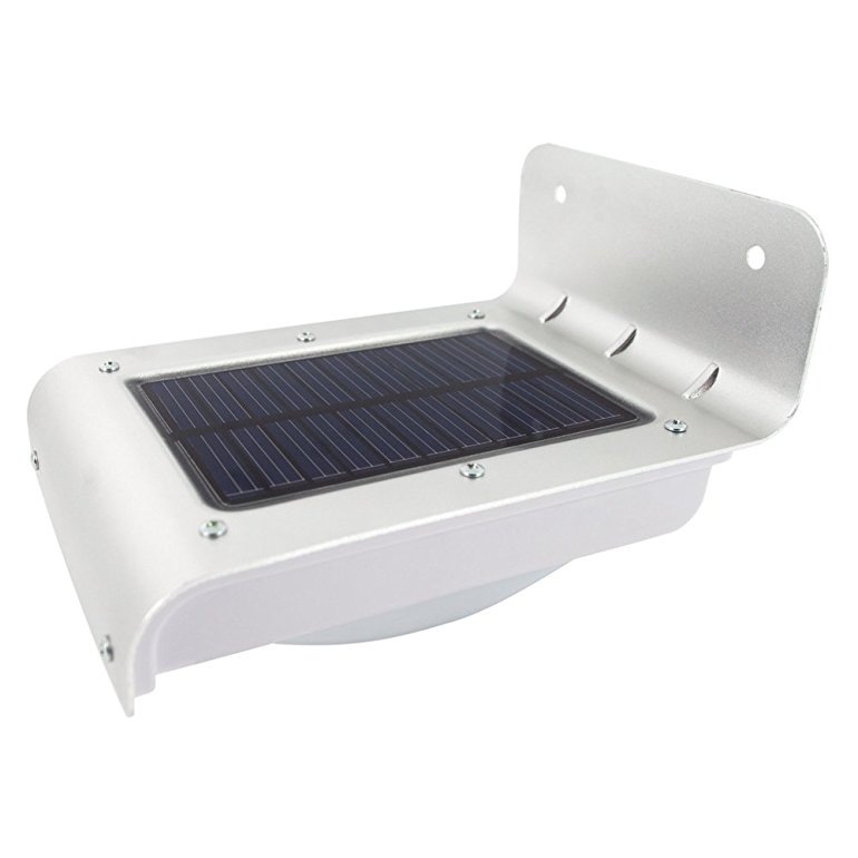 SolarCentre Curve Solar Powered Outdoor PIR Motion Sensor Light