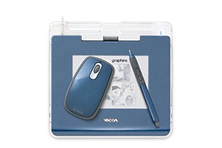 Wacom Graphire4 4x5 USB Tablet (Blue)