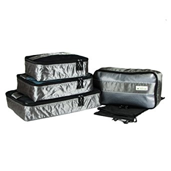 Born to Venture Travel Packing Cubes 6-Pc Value Set