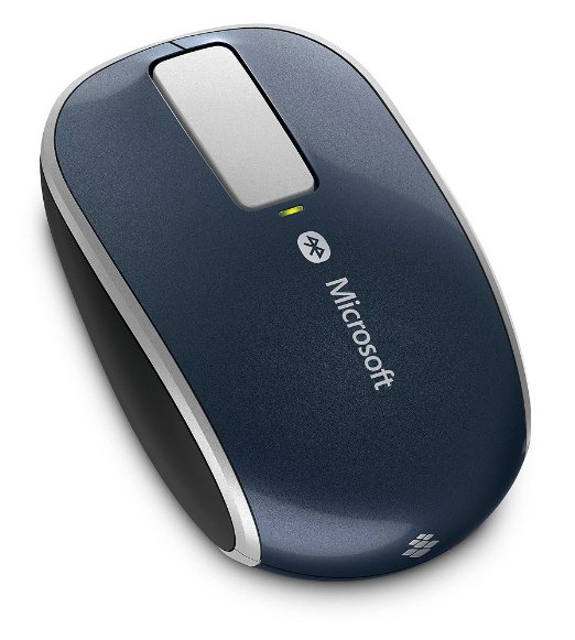 Microsoft Sculpt Touch Bluetooth Mouse for PC and Windows Tablets