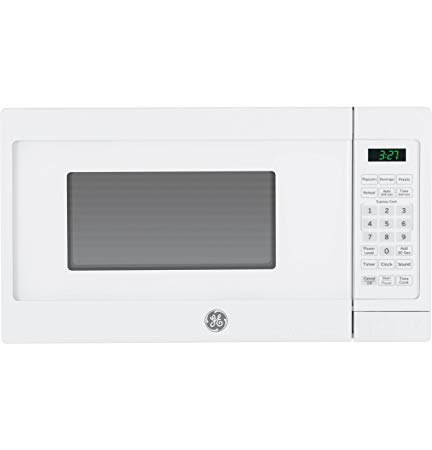 Ge JEM3072DHWW 0.7 Cu.Ft. Countertop Microwave Oven, White-632167.7 Cubic Ft White