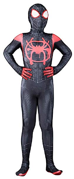DAELI Into Spider-Verse Costume Miles Morales Costume