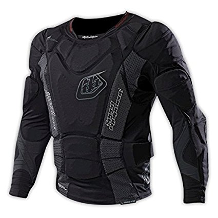 Troy Lee Designs 7855 Long-Sleeve Protection Shirt - Men's Black, L