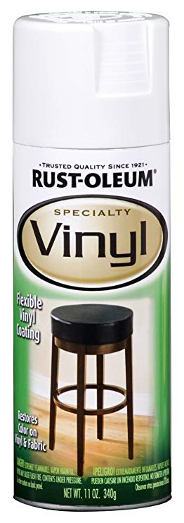 Rust-Oleum 1911830 Specialty Spray Paint, 11 Oz Aerosol Can, 7 Sq-Ft, 11-Ounce, White