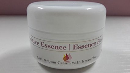 Anti-Sebum Cream w Green Tea -- Organic GMO-Free -- 35oz