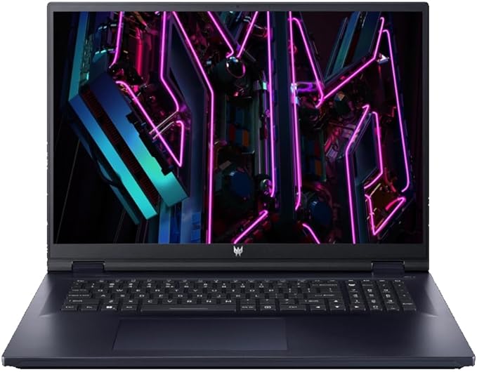 acer Predator Helios Gaming Laptop 18" WUXGA IPS i7-13700HX NVIDIA G-Sync GeForce RTX 4060 8GB 165Hz 16GB Ram 1TB SSD W11H | PH18-71-756U (Renewed)