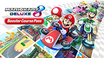 Mario Kart 8 Deluxe – Booster Course Pass - Nintendo Switch [Digital Code]