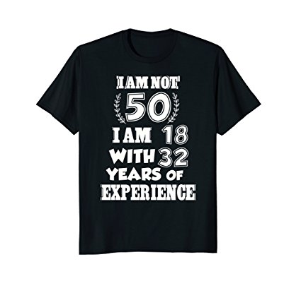 50 yrs old Bday 50th Birthday Vintage Made in 1968 Gift Tee