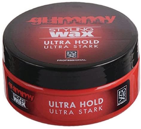 Gummy Hair Styling Wax, 0.13 Pound