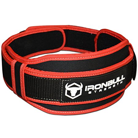 Weight Lifting Belt - High Performance Neoprene Back Support - Light Weight & Heavy Duty Core Support