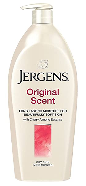 Jergens Lotion - Original Cherry Almond - 600ml