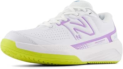 New Balance Women's 696 V5 Hard Court Tennis Shoe