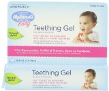 Hylands Baby Teething Gel Natural Homeopathic Baby Teething Pain and Irritability Relief 05 Ounce