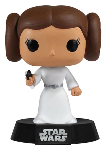 Funko POP Movie: Star Wars Princess Leia Bobble Head Vinyl Figure