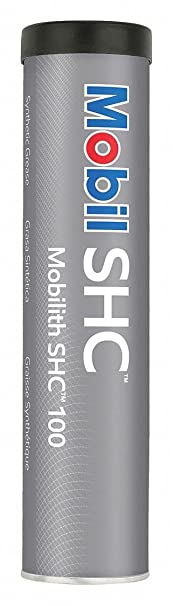 Mobilith SHC 100 Red Lithium Complex Grease (1 Cartridge)