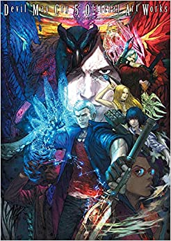 Devil May Cry 5 Official Art Works (Japanese Edition)