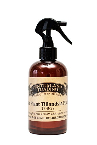 Hinterland Trading Air Plant Tillandsia Food and Fertilizer, 8-Ounce