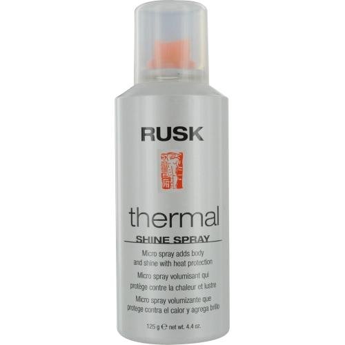 RUSK Designer Collection Thermal Shine Spray with Argan Oil, 4.4 fl. oz.