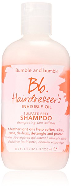 Bumble and Bumble Hairdresser's Invisible Oil Sulfate Free Shampoo, 8.5 Ounce