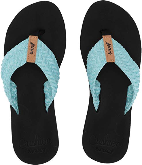 Reef Women's Cushion Threads Flip-Flop