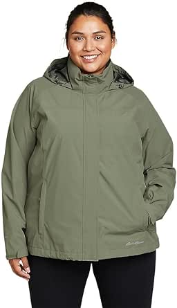 Eddie Bauer Women's Packable Rainfoil Jacket