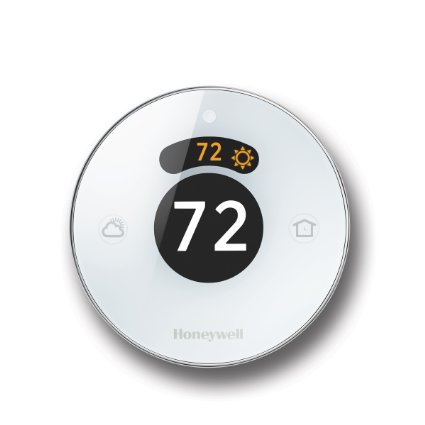 Lyric Round Wi-Fi Thermostat - Second Generation (RCH9310WF)