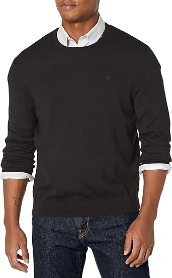 Calvin Klein Men's Extra Fine Merino Wool Sweater