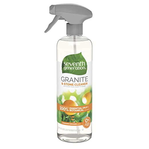 Seventh Generation Granite Cleaner, Mandarin Orchard scent, 23 Fluid Ounce