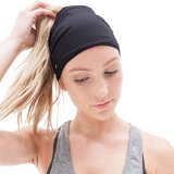 BLOM Multi-Style Headband for Sports or Fashion Yoga or Travel Happy Head Guarantee - Super Comfortable Designer Style and Quality