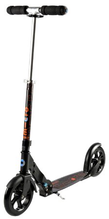 Micro White & Black Adult Scooters