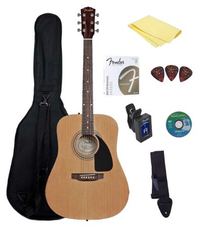 Fender Starter Acoustic Guitar Pack