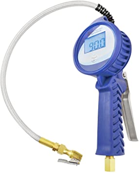 Astro Pneumatic Tool 3018 3.5" Digital Tire Inflator with Hose