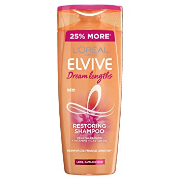 L'Oreal Elvive Dream Lengths Long Hair Shampoo, 500 ml