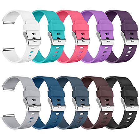 LEEFOX Compatible Fitbit Blaze Bands Frame, Special Edition Replacement Strap for Fitbit Blaze Smart Fitness Watch Sport Accessory Wristbands Small Large Men Women Boys Girls