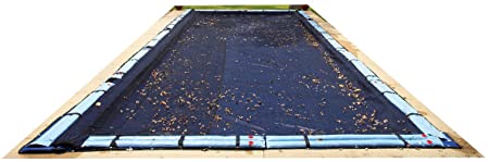Blue Wave 16-ft x 32-ft Rectangular Leaf Net In Ground Pool Cover