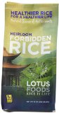 Lotus Foods Heirloom Forbidden Rice 15-Ounce Pack of 6