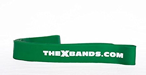The X Bands Resistance Bands Great for Assisted Pull Ups, Power lifting, Mobility Training, Cross fit, Physical Therapy, Mobility work.
