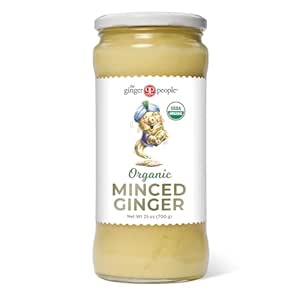 The Ginger People Organic Minced Ginger, No Artificial Ingredients, 25 oz (Pack of 1)