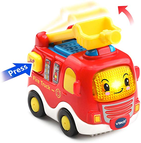 VTech Go! Go! Smart Wheels Fire Truck