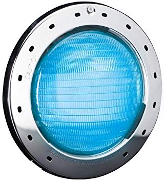 Zodiac CPHVLEDS50 WaterColors 120-Volt LED Pool and Spa Light with Stainless Steel Face Ring, 50-Feet Cord, Large
