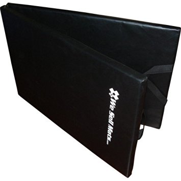 We Sell Mats Thick Folding Personal Exercise Mat with Carry Handle